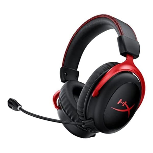 HyperX Cloud II trådlöst spelheadset svart och rött - 2 års garanti