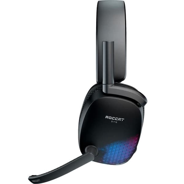 ROCCAT SYN Pro Air Wireless Gaming Headset Svart - Circum-audio 3D Surround Sound