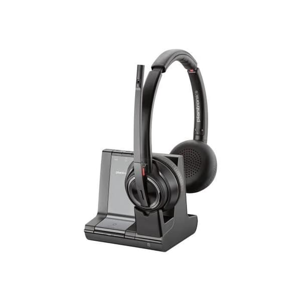 PLANTRONICS Savi W8220-M Hörlurar - Trådlösa - On-ear