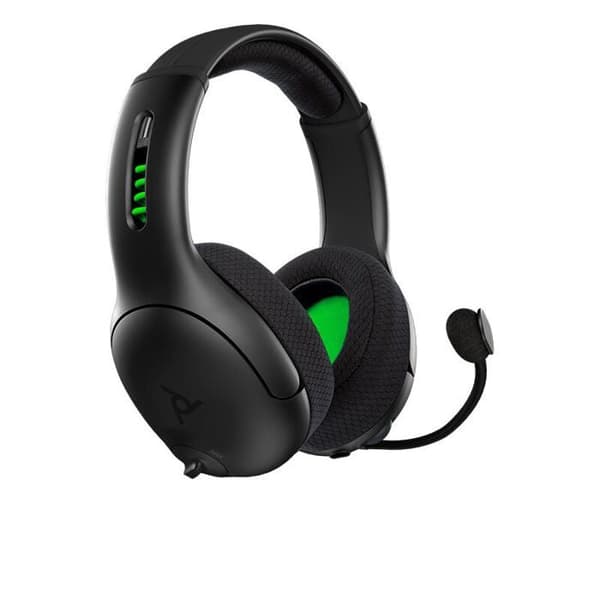 Trådlösa hörlurar - PDP - Airlite Pro - Svart - Binaural - Circum-aural