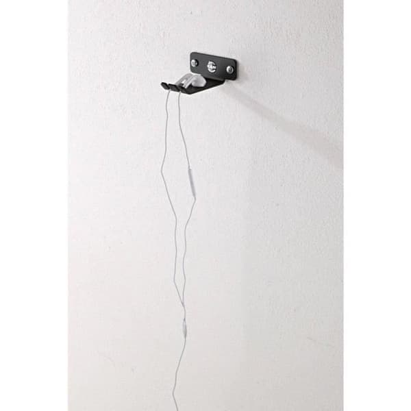 Hörlurshållare - KONIG &amp; MEYER - KM-16311 - Svart - Trådbunden - In-ear