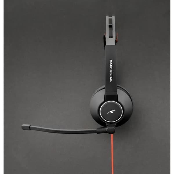 Headsetmikrofon - BLUESTORK - MC401 - Kabelansluten - USB-fjärrkontroll - iOS- och Windows-kompatibel