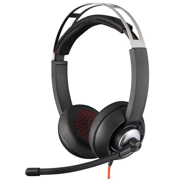 Headsetmikrofon - BLUESTORK - MC401 - Kabelansluten - USB-fjärrkontroll - iOS- och Windows-kompatibel