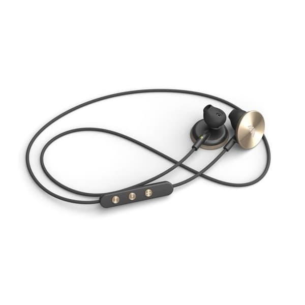 i.am+ BUTTONS Trådlösa hörlurar - Binaural - Intraaural - Svart och guld