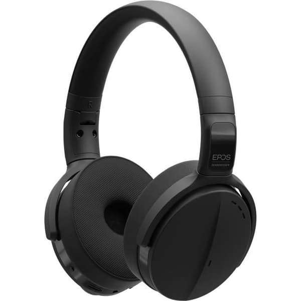 EPOS C50 Wireless Multiplatform Headset Svart - Aktiv brusreducering, EPOS Voice Technology