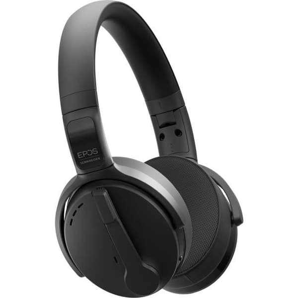 EPOS C50 Wireless Multiplatform Headset Svart - Aktiv brusreducering, EPOS Voice Technology