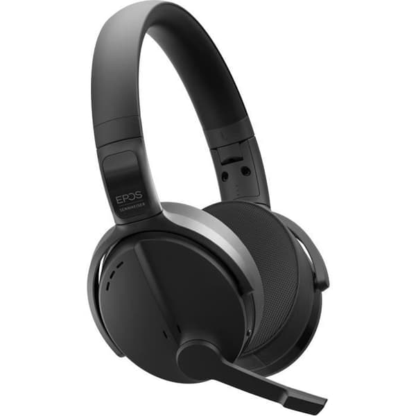 EPOS C50 Wireless Multiplatform Headset Svart - Aktiv brusreducering, EPOS Voice Technology