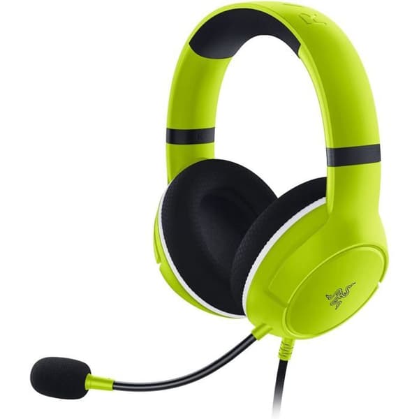 Headset - Razer - Kaira - Electric Volt Yellow - Trådbunden - HyperClear Microphone