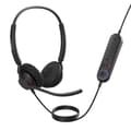 Miniatyrbild 3 av 3: Microhörlurar - JABRA - Engage 40 Link - Stereo - USB-A - Svart