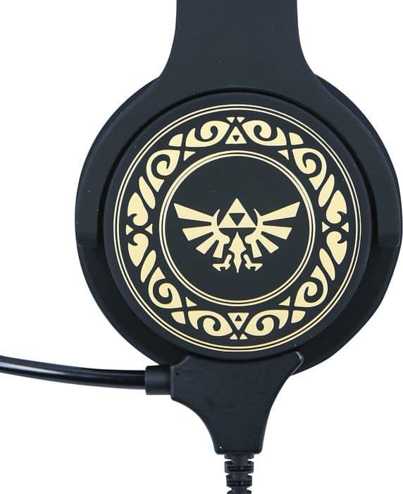 Multimediaheadset med löstagbar mikrofon Zelda