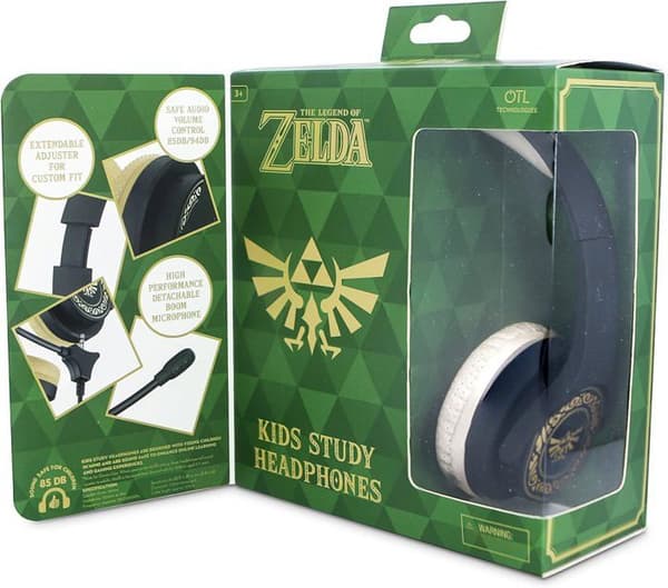 Multimediaheadset med löstagbar mikrofon Zelda