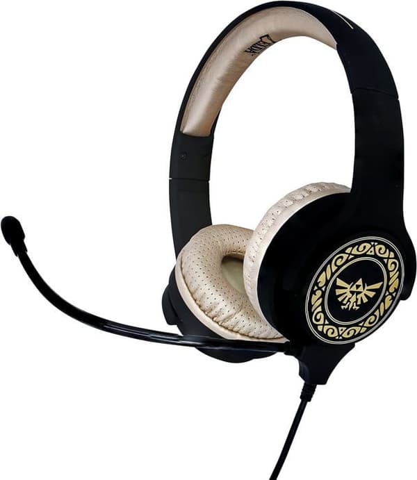 Multimediaheadset med löstagbar mikrofon Zelda