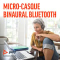 Miniatyrbild 3 av 3: POLY VOYAGER FOCUS 2 Bluetooth, trådanslutet Stereo svart on-ear headset