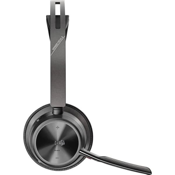 POLY VOYAGER FOCUS 2 Bluetooth, trådanslutet Stereo svart on-ear headset