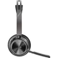 Miniatyrbild 2 av 3: POLY VOYAGER FOCUS 2 Bluetooth, trådanslutet Stereo svart on-ear headset