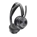 Miniatyrbild 1 av 3: POLY VOYAGER FOCUS 2 Bluetooth, trådanslutet Stereo svart on-ear headset