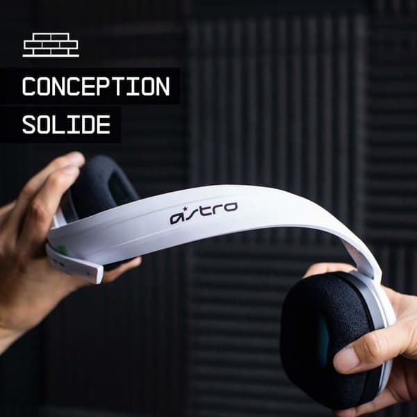 Hörlurar - Logitech - A10 - Stereo - Trådad - Svettålig