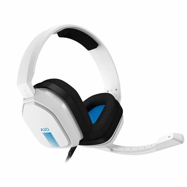 Hörlurar - Logitech - A10 - Stereo - Trådad - Svettålig