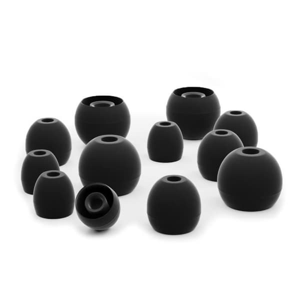 12 x silikon hörsnäckor för hörsnäckor för Sony WF-1000XM4 headset
