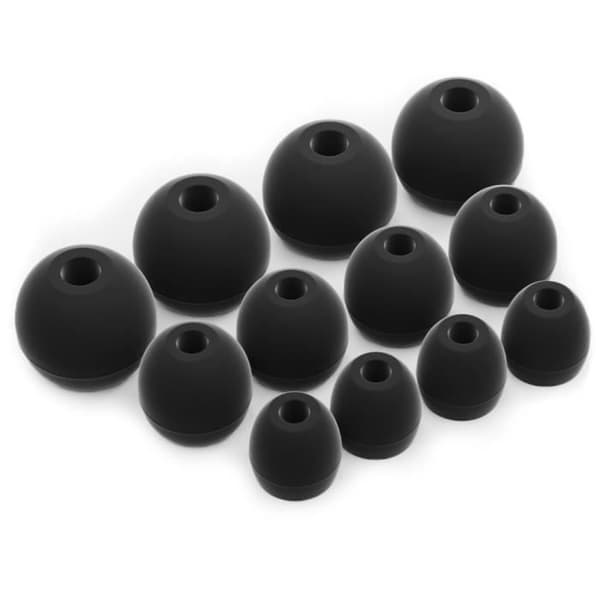 12 x silikon hörsnäckor för hörsnäckor för Sony WF-1000XM4 headset