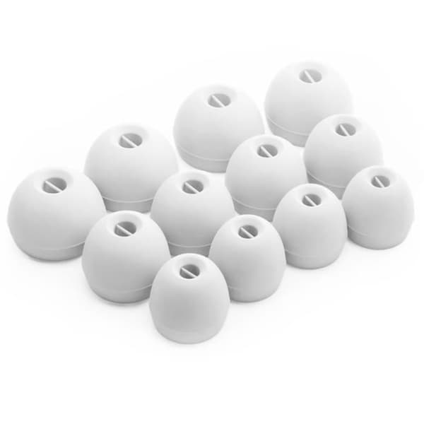 Siliconehörlurar - OKULI - CX 3.00, 5.00, 6.00, 7.00 - 12 Öronproppar - Optimal Komfort - In-ear