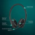Miniatyrbild 3 av 3: Hörlurar - SENNHEISER - ADAPT 260 - In-ear - Bluetooth - USB - Svart