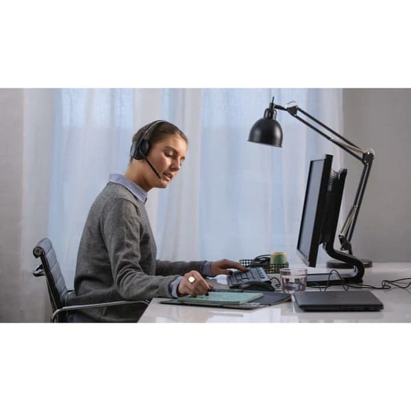 Hörlurar - SENNHEISER - ADAPT 260 - In-ear - Bluetooth - USB - Svart