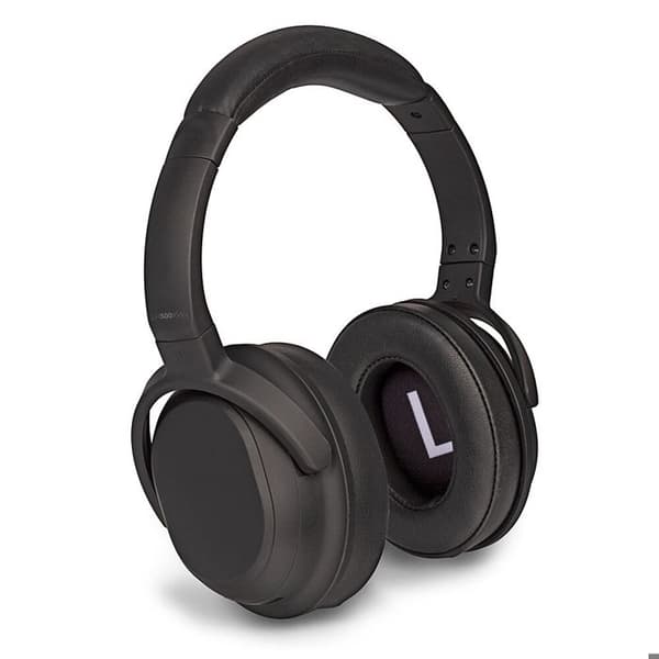 Trådlösa hörlurar - LINDY - LH500XW+ - Aktivt brusreducering - Bluetooth 5.0 - Circumaural
