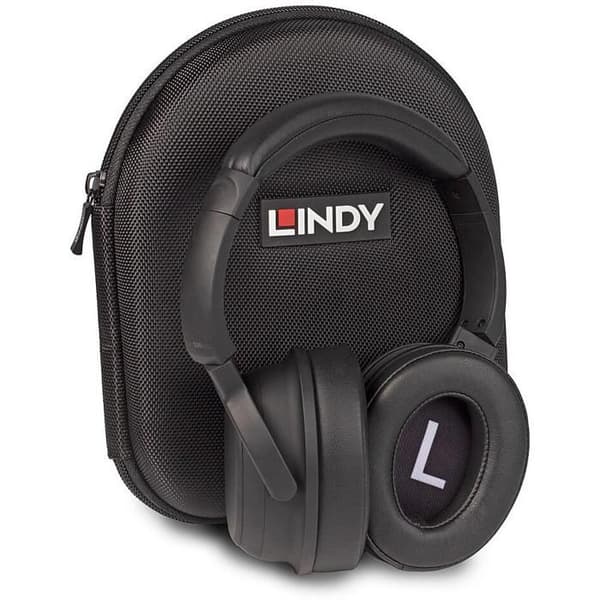 Trådlösa hörlurar - LINDY - LH500XW+ - Aktivt brusreducering - Bluetooth 5.0 - Circumaural