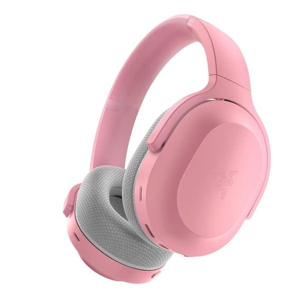 Headset med mikrofon - Razer - RZ04-03790300-R3M1 - Rosa - Trådlöst - Brusreducering