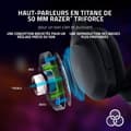 Miniatyrbild 5 av 6: Razer BARRACUDA PC-headset Trådlöst spelheadset för flera plattformar för PC och mobila enheter