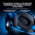 Miniatyrbild 6 av 6: Razer BARRACUDA PC-headset Trådlöst spelheadset för flera plattformar för PC och mobila enheter