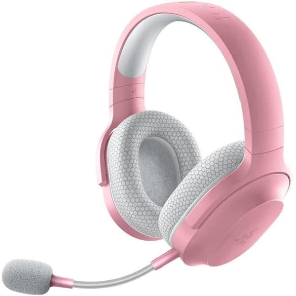RAZER BARRACUDA X QUARTZ PINK gamingheadset - Trådlöst och trådbundet - Rosa