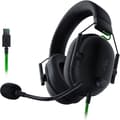 Miniatyrbild 1 av 6: Spelheadset - RAZER - BLACKSHARK V2 X USB - Svart - Brusreducerande mikrofon - 50 mm Triforce