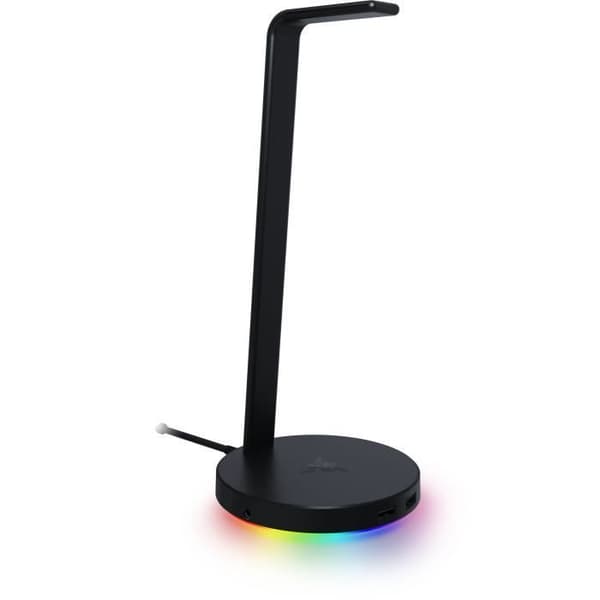 Headsetställ - RAZER - Basstation V2 Chroma - Svart