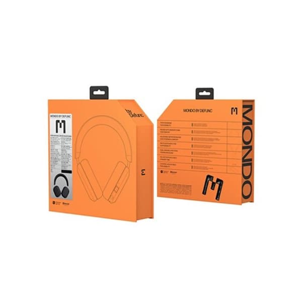 Trådlösa hörlurar - Defunc - Mondo - Bluetooth 5.2 - Aktiv brusreducering - 45H batteritid