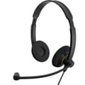 Miniatyrbild 5 av 6: SENNHEISER IMPACT SC 60 USB ML EPOS Headset - On-ear - Kabelansluten - Svart med orange höjdpunkter