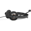 Miniatyrbild 6 av 6: SENNHEISER IMPACT SC 60 USB ML EPOS Headset - On-ear - Kabelansluten - Svart med orange höjdpunkter