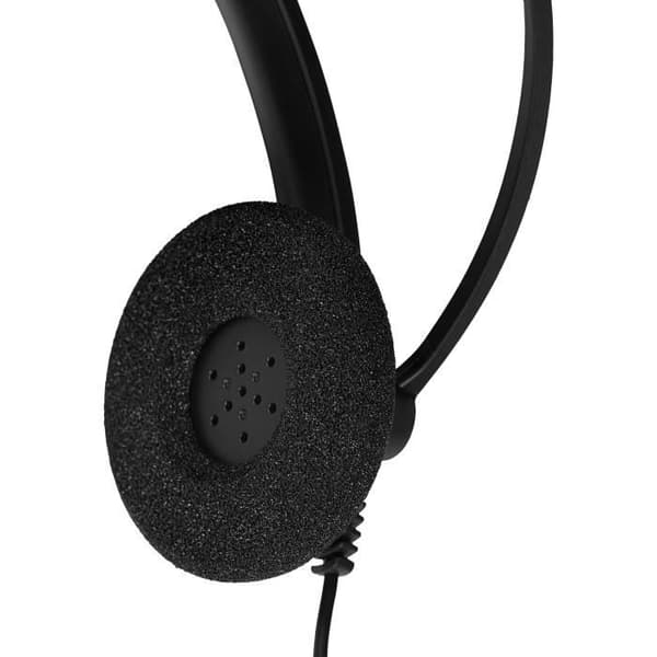 SENNHEISER IMPACT SC 60 USB ML EPOS Headset - On-ear - Kabelansluten - Svart med orange höjdpunkter