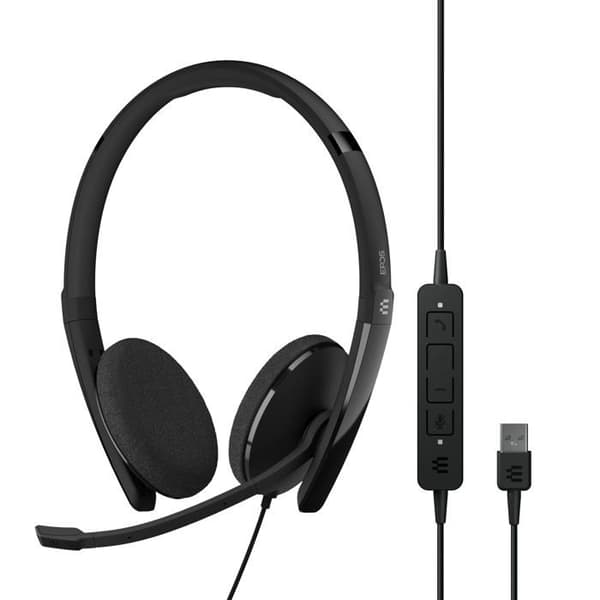EPOS ADAPT 160 USB II - mikrohörlurar