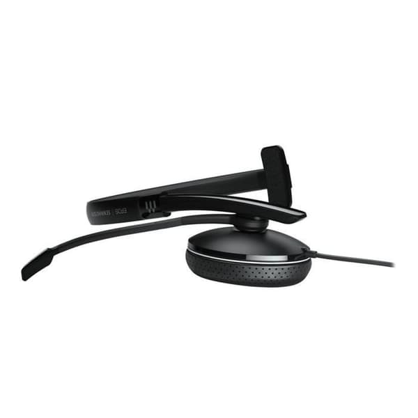 Mikrohörlurar - EPOS - ADAPT 135T USB II - Trådad - Över örat - Svart
