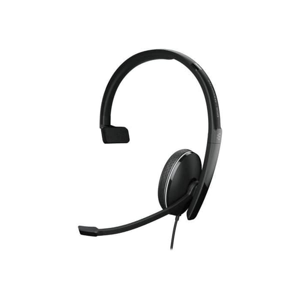 Mikrohörlurar - EPOS - ADAPT 135T USB II - Trådad - Över örat - Svart