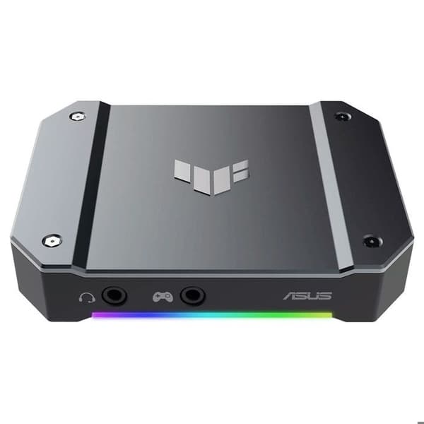 ASUS TUF Gaming Capture Box CU4K30 capture box - Svart - 4K60Hz HDR - HDMI 2.0 - USB 3.2 Gen1x1 Type-C