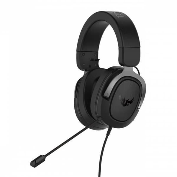 Gaming Headset - Asus - TUF H3 Wireless - 7.1 Surround Sound - Infällbar mikrofon - 15 timmars batteritid