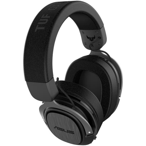 Gaming Headset - Asus - TUF H3 Wireless - 7.1 Surround Sound - Infällbar mikrofon - 15 timmars batteritid