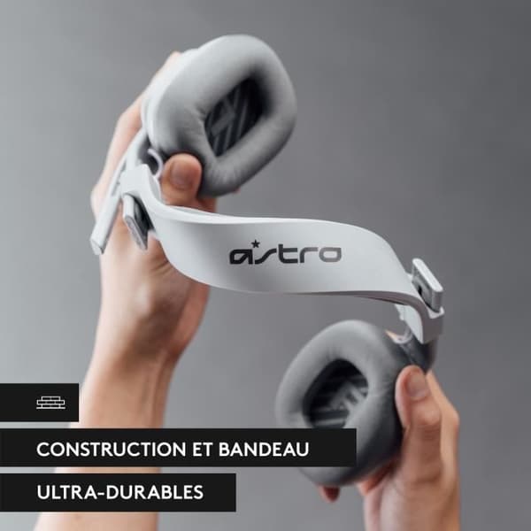 ASTRO A10 2nd Gen Wired Gaming Headset med Mic för PC - Grå