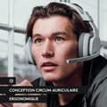 Miniatyrbild 6 av 6: ASTRO A10 2nd Gen Wired Gaming Headset med Mic för PC - Grå