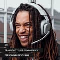 Miniatyrbild 2 av 6: ASTRO A10 2nd Gen Wired Gaming Headset med Mic för PC - Grå