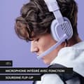 Miniatyrbild 3 av 6: ASTRO A10 Wired Gaming Headset - 2:a generationen med mikrofon - Lila