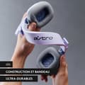 Miniatyrbild 5 av 6: ASTRO A10 Wired Gaming Headset - 2:a generationen med mikrofon - Lila